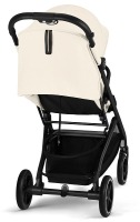 Коляска прогулочная Cybex Beezy (с дождевиком и бампером), Canvas White (Белый) - вид 9 миниатюра