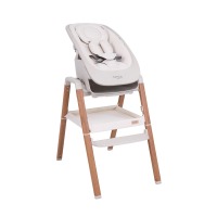 Стульчик для кормления Tutti Bambini Nova, Scandinavian Walnut / Ecru (Скандинавский Орех - Бежевый) - вид 5 миниатюра