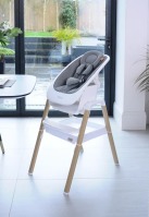 Стульчик для кормления Tutti Bambini Nova, White / Oak (Белый / Дуб) - вид 17 миниатюра