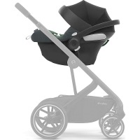 Автокресло Cybex Aton B2 i-Size (0-13 кг), Steel Grey (Серый) - вид 7 миниатюра