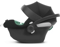 Автокресло Cybex Aton B2 i-Size (0-13 кг), Volcano Black (Черный) - вид 9 миниатюра