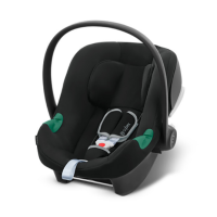 Автокресло Cybex Aton B2 i-Size (0-13 кг), Volcano Black (Черный) - вид 1 миниатюра