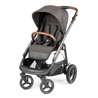 Коляска 2 в 1 Peg-Perego Veloce TC, 500 (Серый в полоску) - вид 15 миниатюра