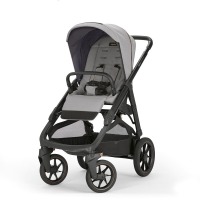 Коляска 4 в 1 Inglesina Aptica XT New System Quattro + Автокресло Inglesina Darwin (0-13 кг), Horizon Grey (Светло-серый) - вид 5 миниатюра