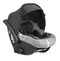 Коляска 4 в 1 Inglesina Aptica XT New System Quattro + Автокресло Inglesina Darwin (0-13 кг), Horizon Grey (Светло-серый) - вид 7 миниатюра