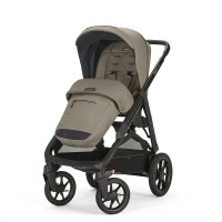 Коляска 4 в 1 Inglesina Aptica XT New System Quattro + Автокресло Inglesina Darwin (0-13 кг), Tuareg Beige (Коричневый) - вид 3 миниатюра