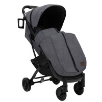 Прогулочная коляска Sweet Baby Compatto, Grey (Серый) - вид 1 миниатюра