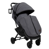 Прогулочная коляска Sweet Baby Compatto, Grey (Серый) - вид 3 миниатюра