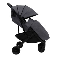 Прогулочная коляска Sweet Baby Compatto, Grey (Серый) - вид 5 миниатюра