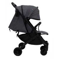 Прогулочная коляска Sweet Baby Compatto, Grey (Серый) - вид 7 миниатюра
