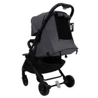 Прогулочная коляска Sweet Baby Compatto, Grey (Серый) - вид 11 миниатюра