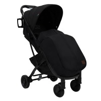Прогулочная коляска Sweet Baby Compatto, Black (Черный) - вид 1 миниатюра