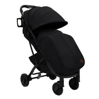 Прогулочная коляска Sweet Baby Compatto, Black (Черный) - вид 3 миниатюра