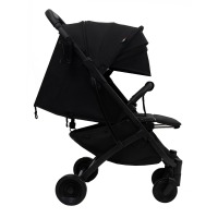 Прогулочная коляска Sweet Baby Compatto, Black (Черный) - вид 5 миниатюра