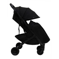 Прогулочная коляска Sweet Baby Compatto, Black (Черный) - вид 7 миниатюра