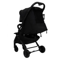 Прогулочная коляска Sweet Baby Compatto, Black (Черный) - вид 9 миниатюра