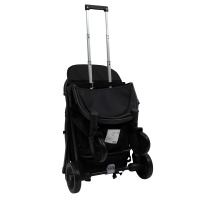 Прогулочная коляска Sweet Baby Compatto, Black (Черный) - вид 11 миниатюра