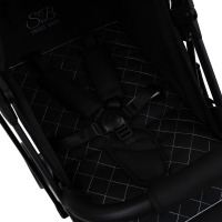 Прогулочная коляска Sweet Baby Compatto, Black (Черный) - вид 15 миниатюра