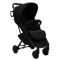 Прогулочная коляска Sweet Baby Compatto, Black (Черный) - вид 1 миниатюра