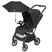 Коляска прогулочная Maxi-Cosi Leona (большие колеса), Essential Black (Черный) - вид 1 миниатюра