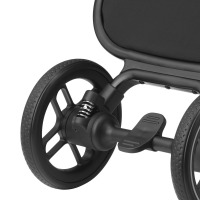 Коляска прогулочная Maxi-Cosi Leona (большие колеса), Essential Graphite (Графит) - вид 16 миниатюра