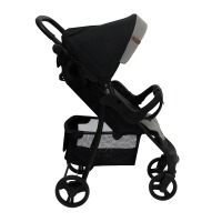 Прогулочная коляска Sweet Baby Rapido, Dark Grey (Темно-серый) - вид 21 миниатюра