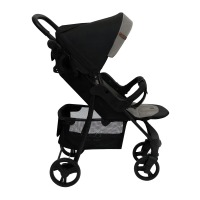 Прогулочная коляска Sweet Baby Rapido, Dark Grey (Темно-серый) - вид 29 миниатюра