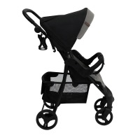 Прогулочная коляска Sweet Baby Rapido, Dark Grey (Темно-серый) - вид 5 миниатюра
