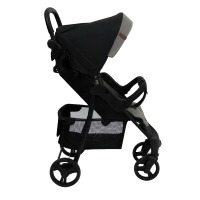 Прогулочная коляска Sweet Baby Rapido, Dark Grey (Темно-серый) - вид 7 миниатюра