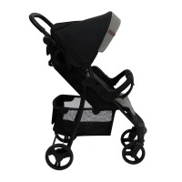 Прогулочная коляска Sweet Baby Rapido, Dark Grey (Темно-серый) - вид 9 миниатюра