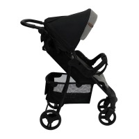 Прогулочная коляска Sweet Baby Rapido, Dark Grey (Темно-серый) - вид 11 миниатюра