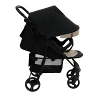 Прогулочная коляска Sweet Baby Rapido, Beige (Бежевый) - вид 3 миниатюра