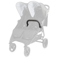 Бампер для одного ребенка для коляски Valco Baby Slim Twin, Black (Черный) - вид 1 миниатюра