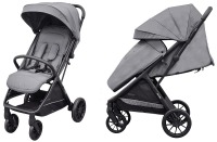 Коляска прогулочная Carrello Nero CRL-5514, Dove Grey (Серый) - вид 3 миниатюра