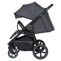 Коляска прогулочная Sevillababy Ellion, Steel Grey (Темно-серый) - вид 3 миниатюра