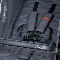 Коляска прогулочная Sevillababy Ellion, Steel Grey (Темно-серый) - вид 13 миниатюра