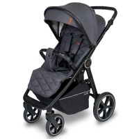 Коляска прогулочная Sevillababy Ellion, Steel Grey (Темно-серый) - вид 1 миниатюра