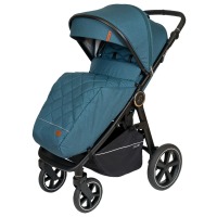 Коляска прогулочная Sevillababy Ellion, Teal Bay (Бирюзовый) - вид 1 миниатюра