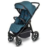 Коляска прогулочная Sevillababy Ellion, Teal Bay (Бирюзовый) - вид 1 миниатюра