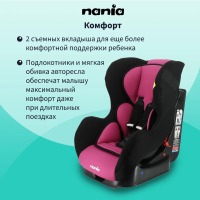 Автокресло Nania Cosmo Access (0-18 кг), Purple (Сиреневый) - вид 9 миниатюра