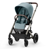 Коляска прогулочная Cybex Balios S Lux New 2023 шасси Taupe, Sky Blue (Голубой / шасси Серый) - вид 1 миниатюра