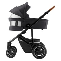 Коляска 2 в 1 Britax Roemer Smile 4, Midnight Grey (Темно-серый) - вид 3 миниатюра