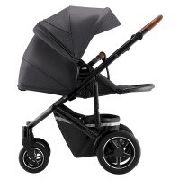 Коляска 2 в 1 Britax Roemer Smile 4, Midnight Grey (Темно-серый) - вид 5 миниатюра