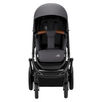 Коляска 2 в 1 Britax Roemer Smile 4, Midnight Grey (Темно-серый) - вид 7 миниатюра