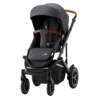 Коляска 2 в 1 Britax Roemer Smile 4, Midnight Grey (Темно-серый) - вид 9 миниатюра