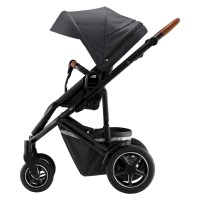 Коляска 2 в 1 Britax Roemer Smile 4, Midnight Grey (Темно-серый) - вид 11 миниатюра