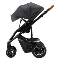 Коляска 2 в 1 Britax Roemer Smile 4, Midnight Grey (Темно-серый) - вид 13 миниатюра