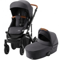 Коляска 2 в 1 Britax Roemer Smile 4, Midnight Grey (Темно-серый) - вид 1 миниатюра