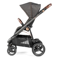 Коляска прогулочная Peg-Perego Veloce TC, 500 (Темно-серый) - вид 4 миниатюра