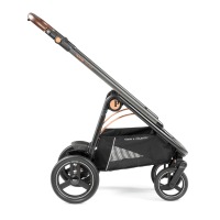 Коляска прогулочная Peg-Perego Veloce TC, 500 (Темно-серый) - вид 8 миниатюра